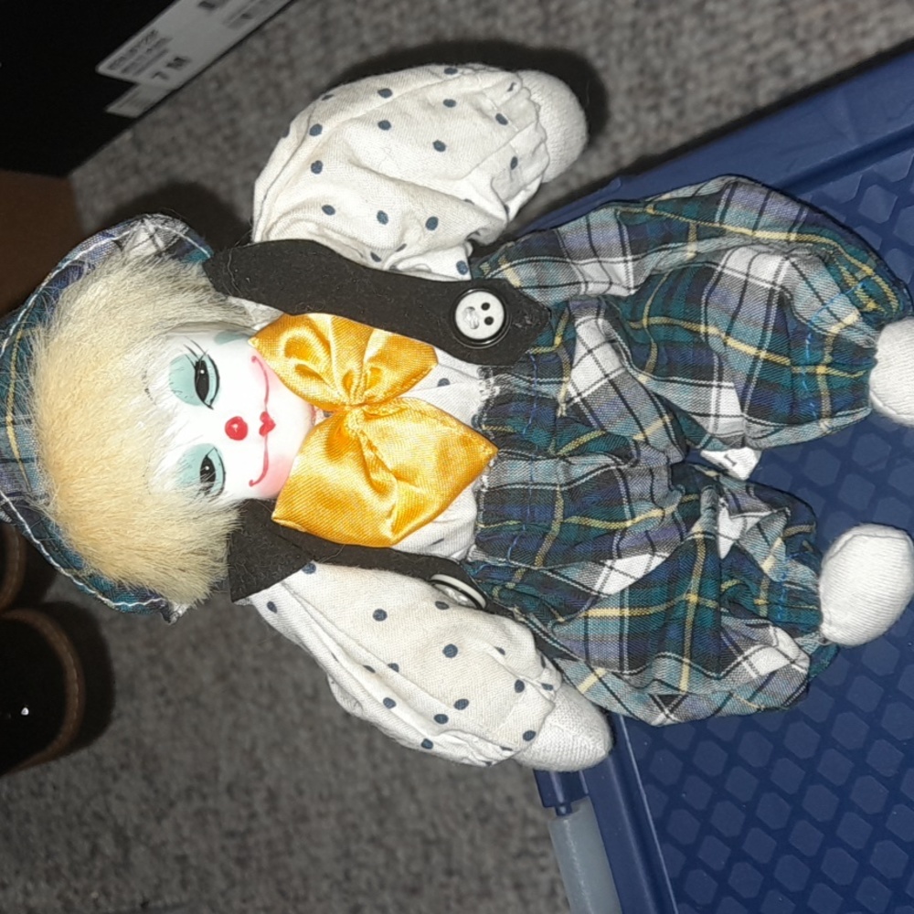 Clown Showcase Doll